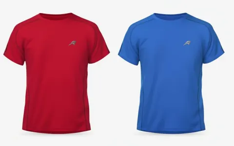 Athletic T-Shirt Mockup Design