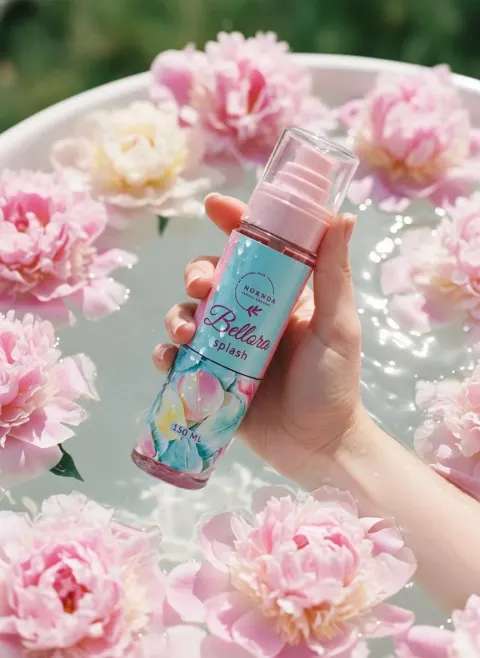 Hand Perfume Peonies Water Splash
