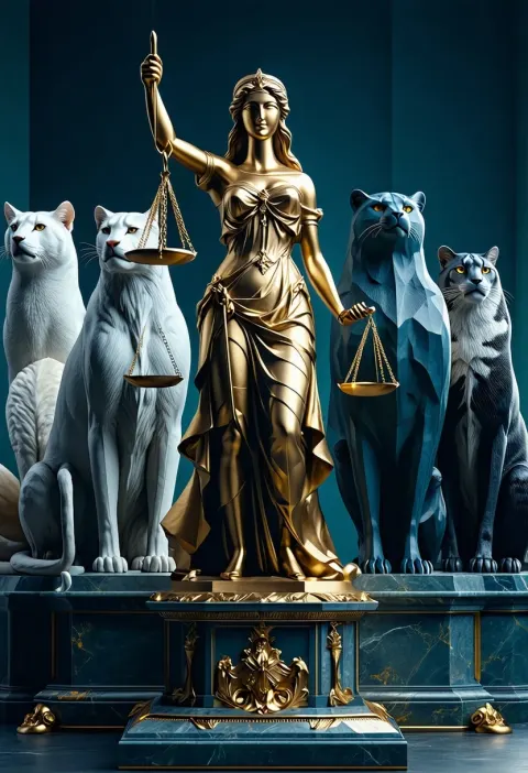 Justice Emblem Six Female Species
