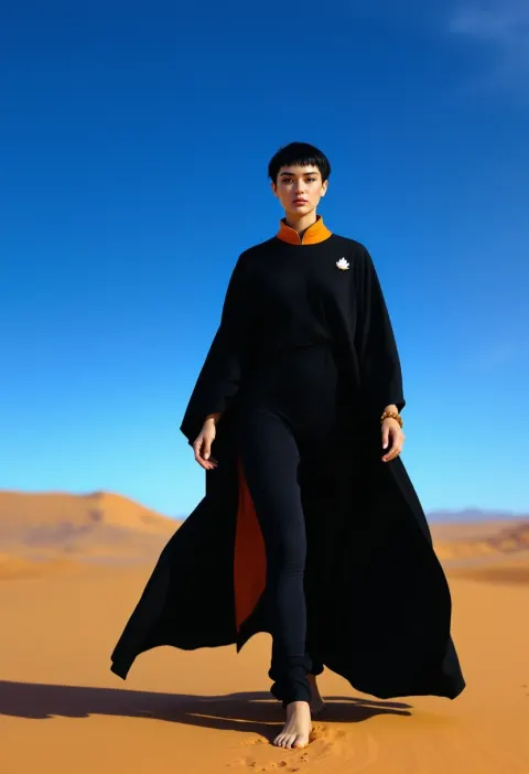 Shepherd Religious Hybrid Nubia Desert