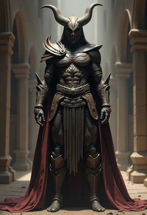 Mandalorian Character Concept Armor