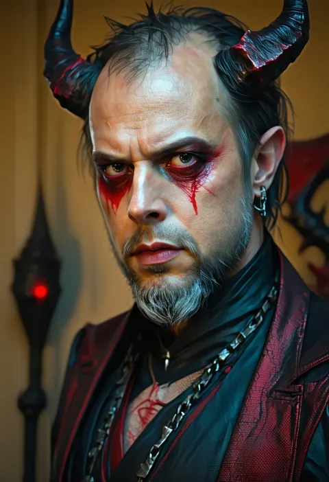 Demonic Man Final Boss Villain