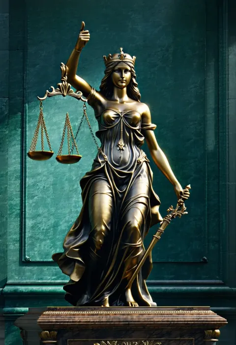 Lady Justice Multi Species