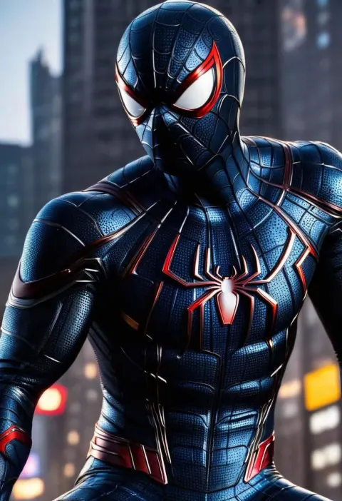 Spider Man Gotham City