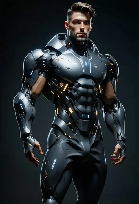 Aetheron Tank Futuristic Operative