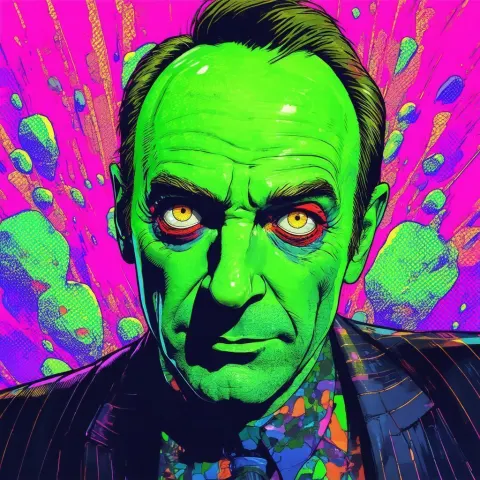 Bob Odenkirk as Whimsical Reptilian Ghibli Character