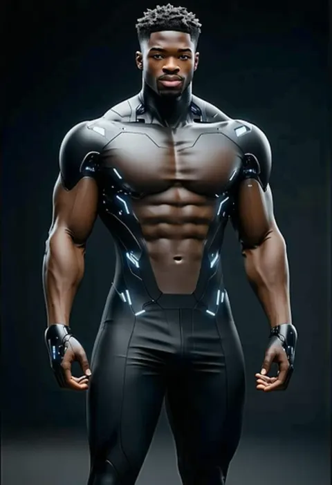 Aetheron Tank Character Suit