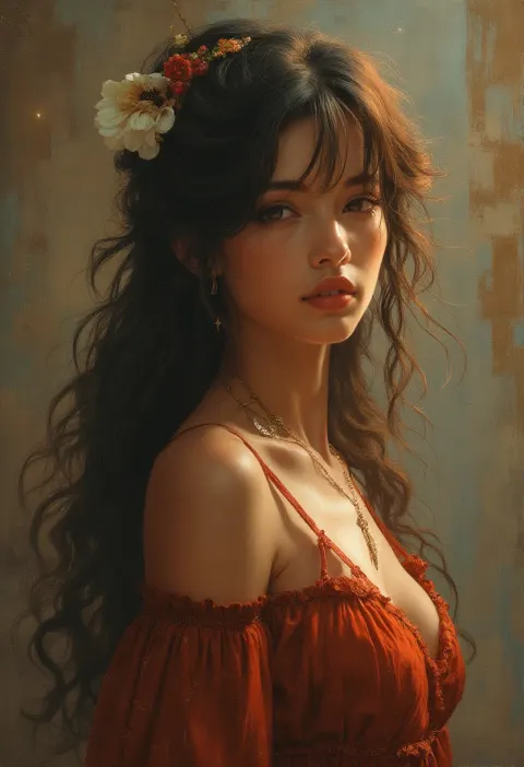 Intricate Digital Art Illustration