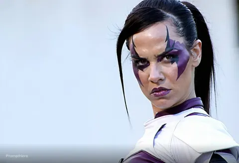 Mileena Mortal Kombat Combat Position