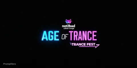 Not2Bad Trance Festival Poster