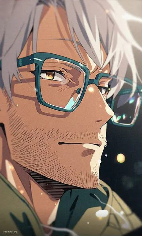 Anime Portrait Cel Shading