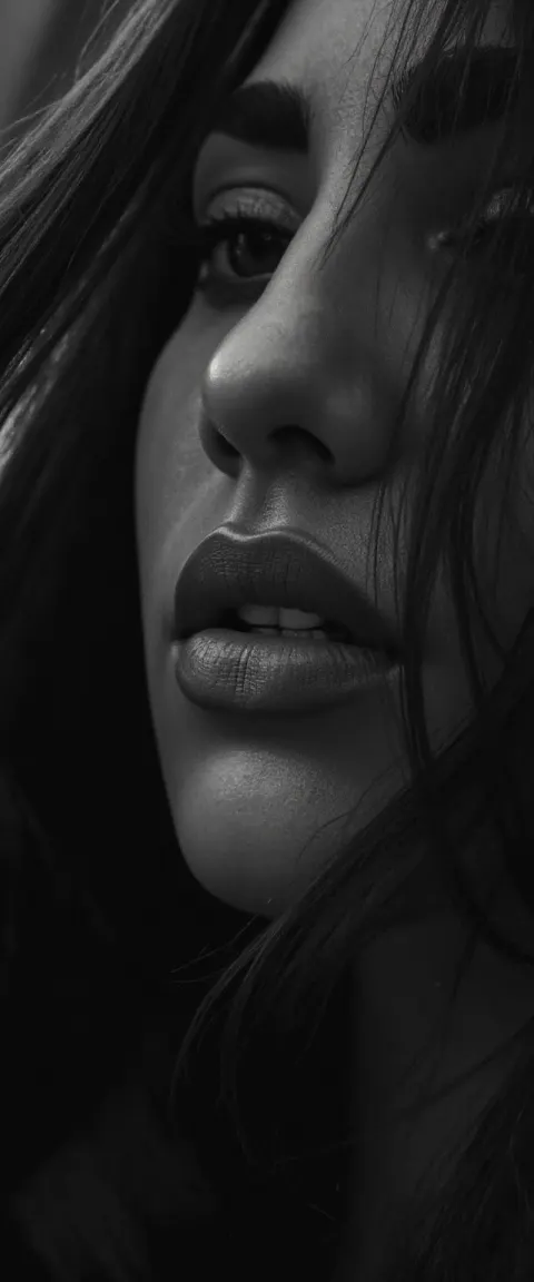 Fashion Editorial Black White