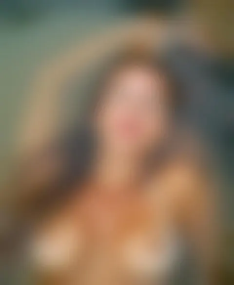 Woman Wet Hair Pond Portrait