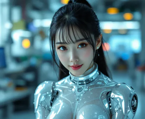 Japanese Woman Polymer Suit