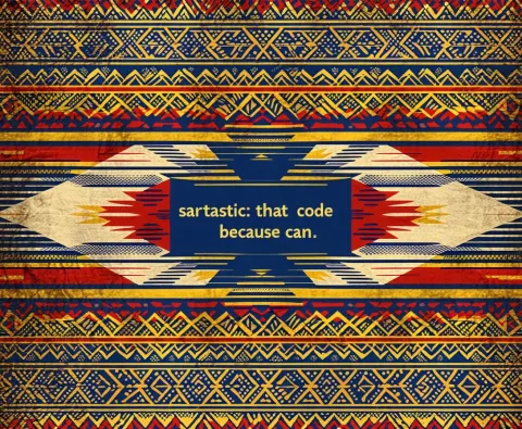 Philippine Ethnic Notebook Cover Design