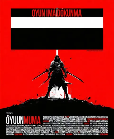 Turkish Rebellious Gaming Platform Poster