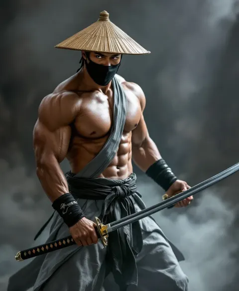 Japanese Warrior Katana Master