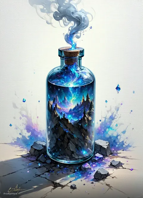 Fairy Dust Bottle Cosmic Energy