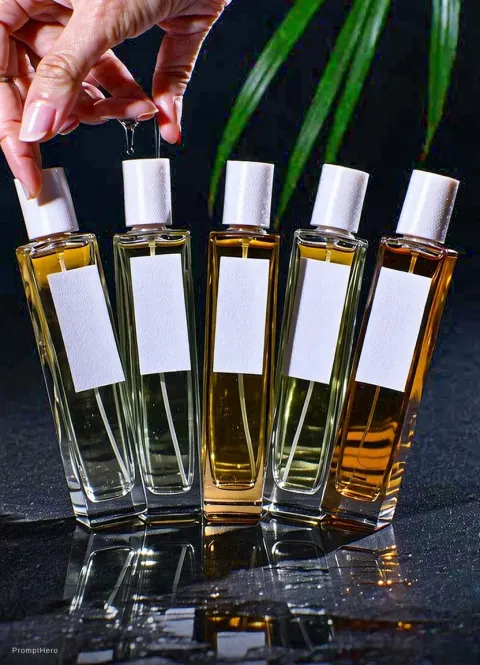 Luxury Perfume Bottle Photography