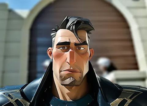 Moe Meyer Digital Character ArtStation