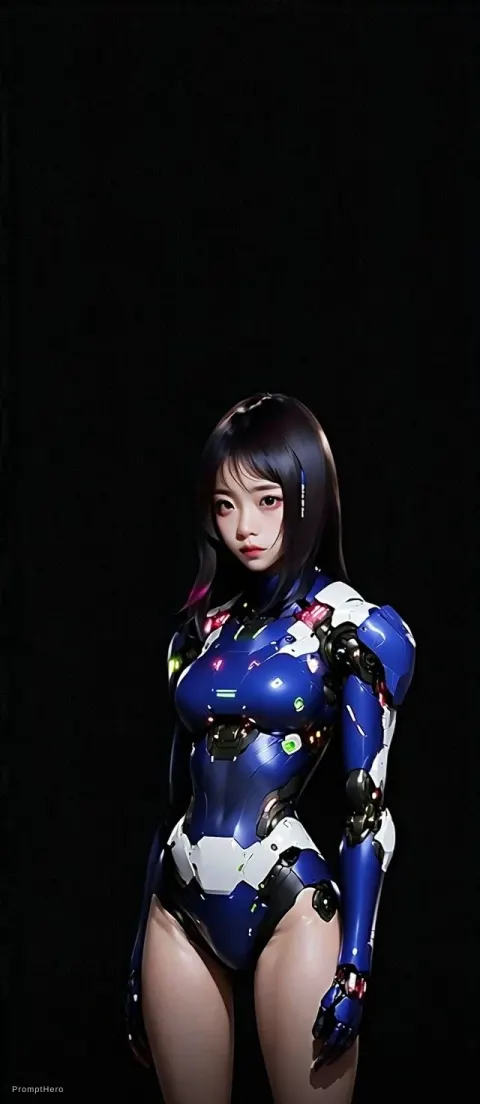 Woman EVA Plugsuit Anime Hyper
