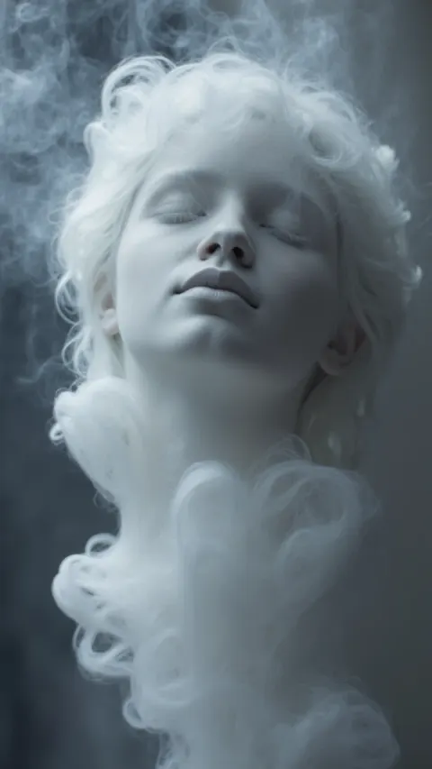 Goddess Smoke Artistic Effect
