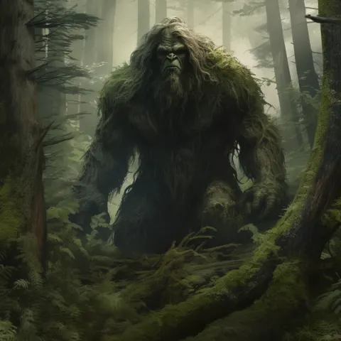 Sasquatch Mystic Woods Hidden