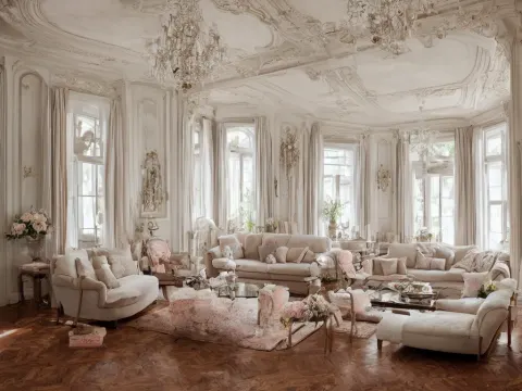 Luxury Living Room Interior Design