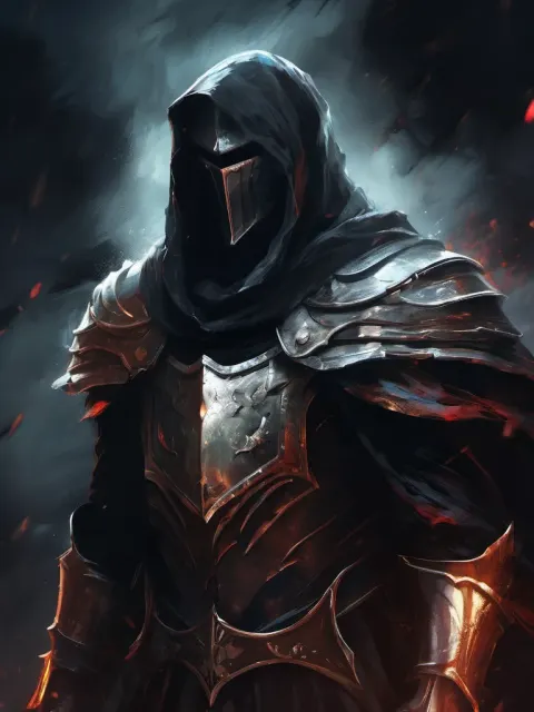Ghost Knight Legend Wallpaper