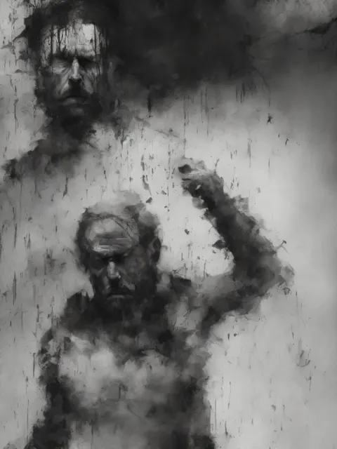 Bad Man Brutal Epic Portrait