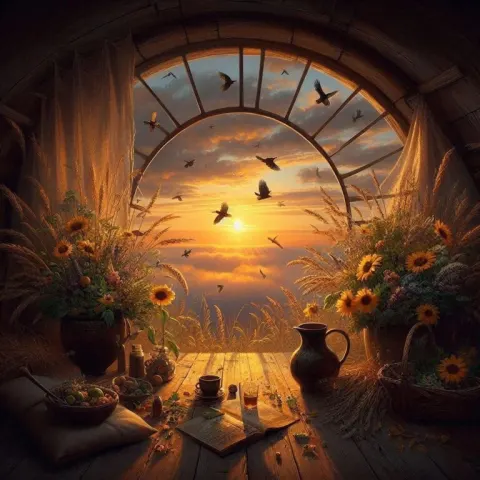 Dreamy Epic Composition of Dawn’s Feeling