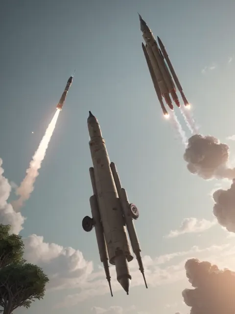 Missile Realistic Cinematic Bright