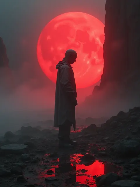 Dystopian Science Fiction Portrait