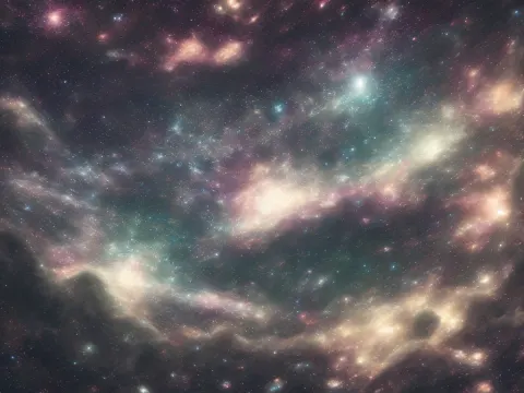 Galaxy Stars Nebula Intricate