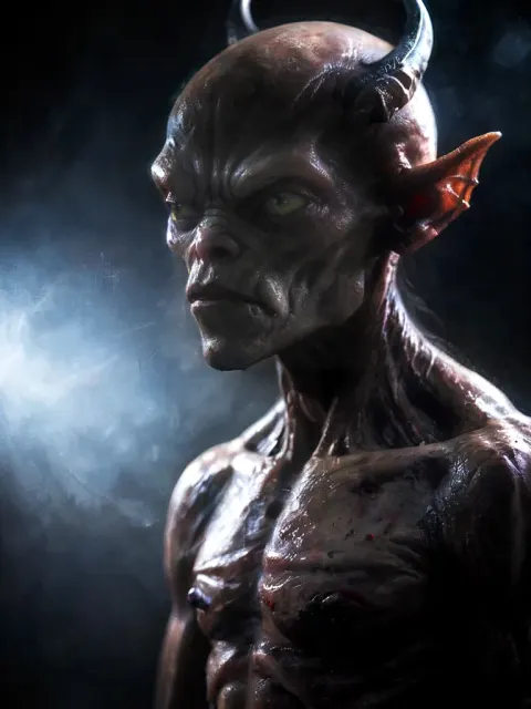 Creature Feature: Hybrid Merman