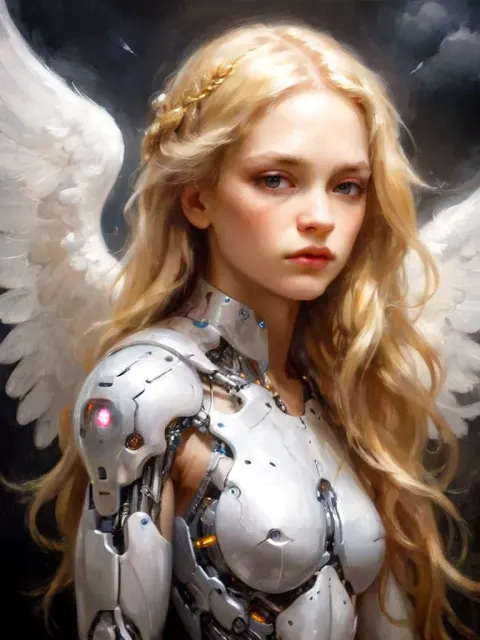 Creature Feature: Cyborg Angel