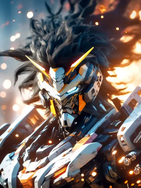 Mecha Wars: The Samurai