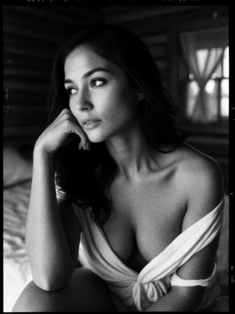 Woman Introspective Fine Art Portrait