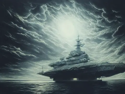 Spaceship Dimension Break Masterpiece