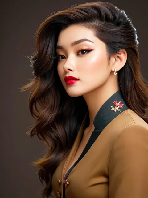 Ms. China: Chen Mei