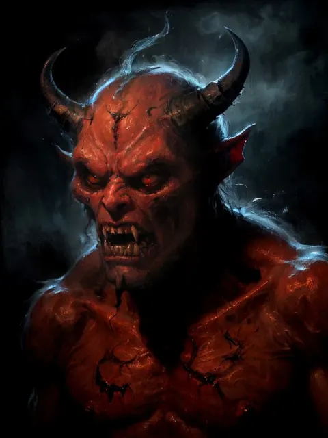 Creature Feature: Demon
