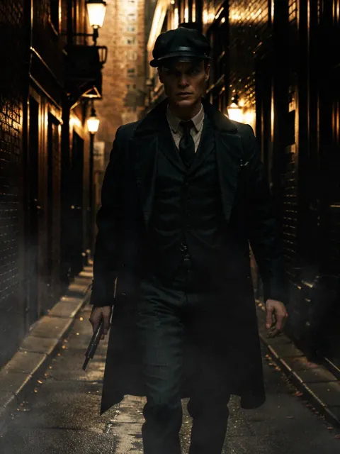 Peaky Blinders Gang Member Alley