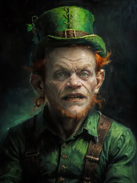 Creature Feature: Leprechaun