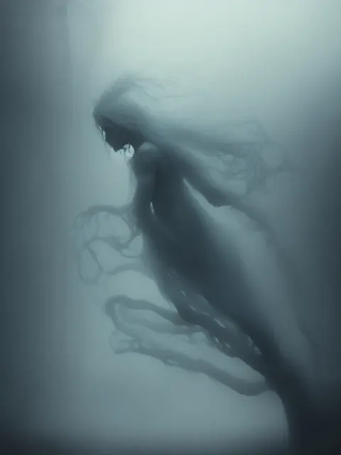 Ghost Mist Ethereal Hauntingly Beautiful