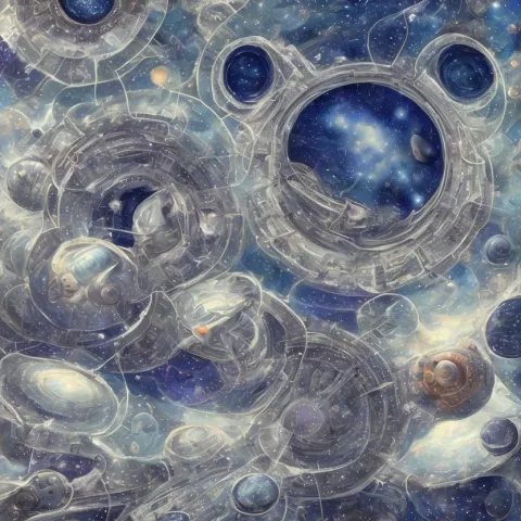 Spaceship Life Celestial Cosmic Professional