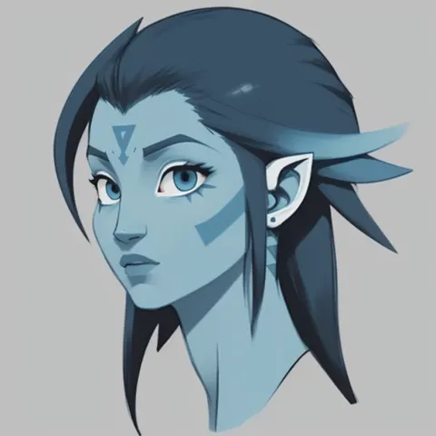 GameTouch Avatar Minimalist Profile