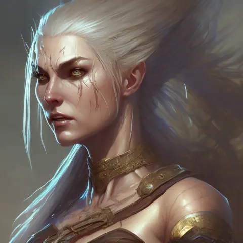 Female Witcher Senua Hellblade Dynamic