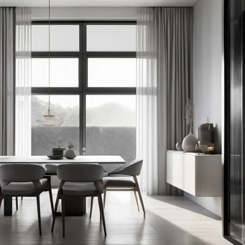 Minimalist Interior Design Dining Room