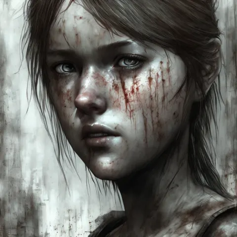 Silent Hill Post Apocalyptic Portrait