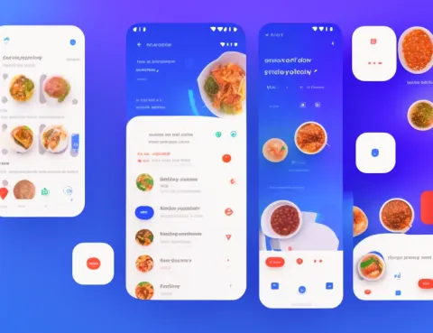 Modern Food Delivery App Design